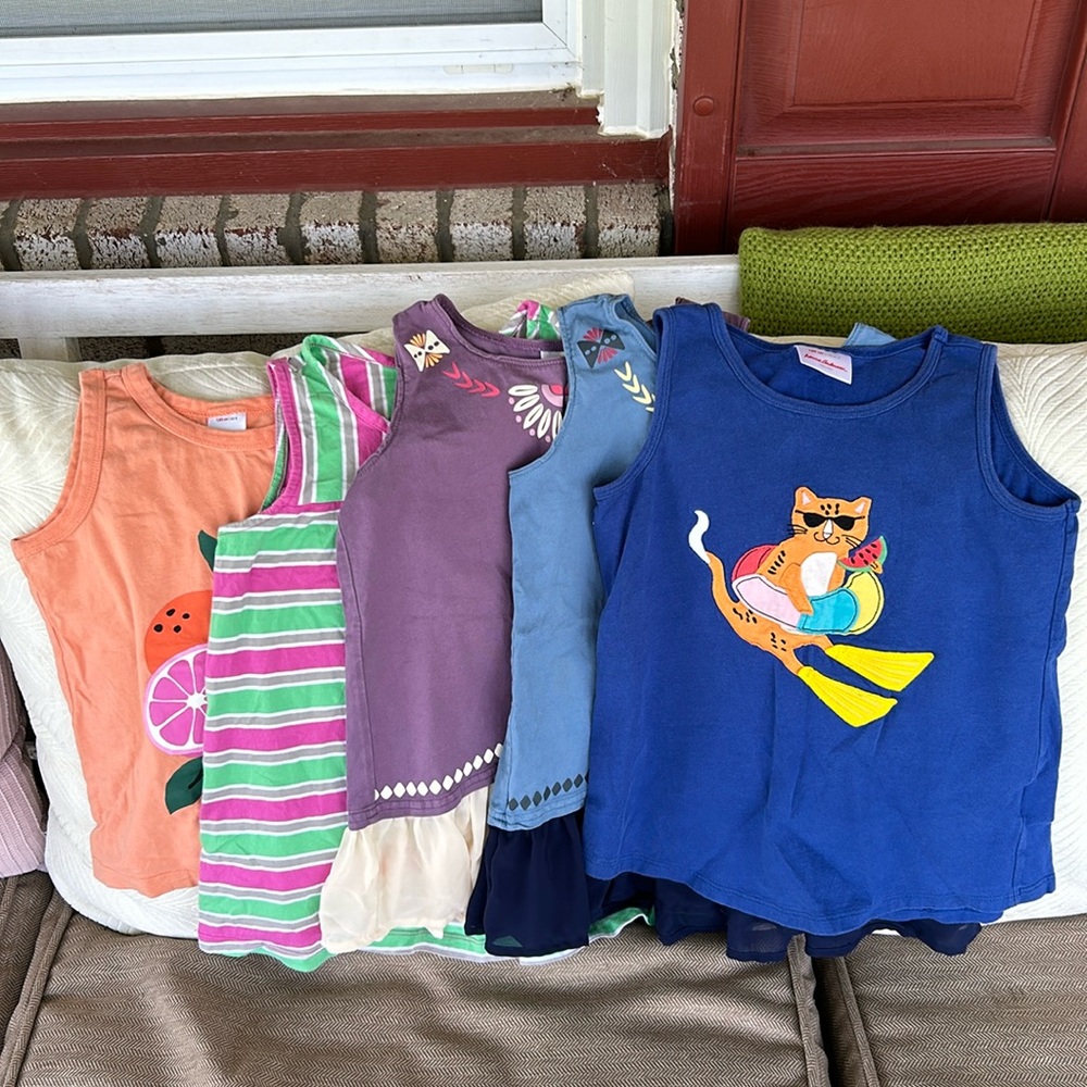 6 Hannah Anderson tank tops size 130 8